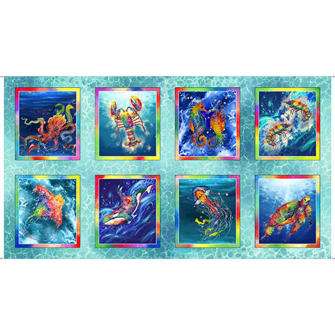 The Deep- Undersea Creatures Patch Panel
