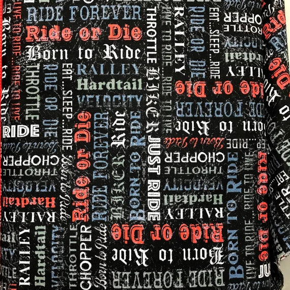 Born to Ride par Windham Fabrics