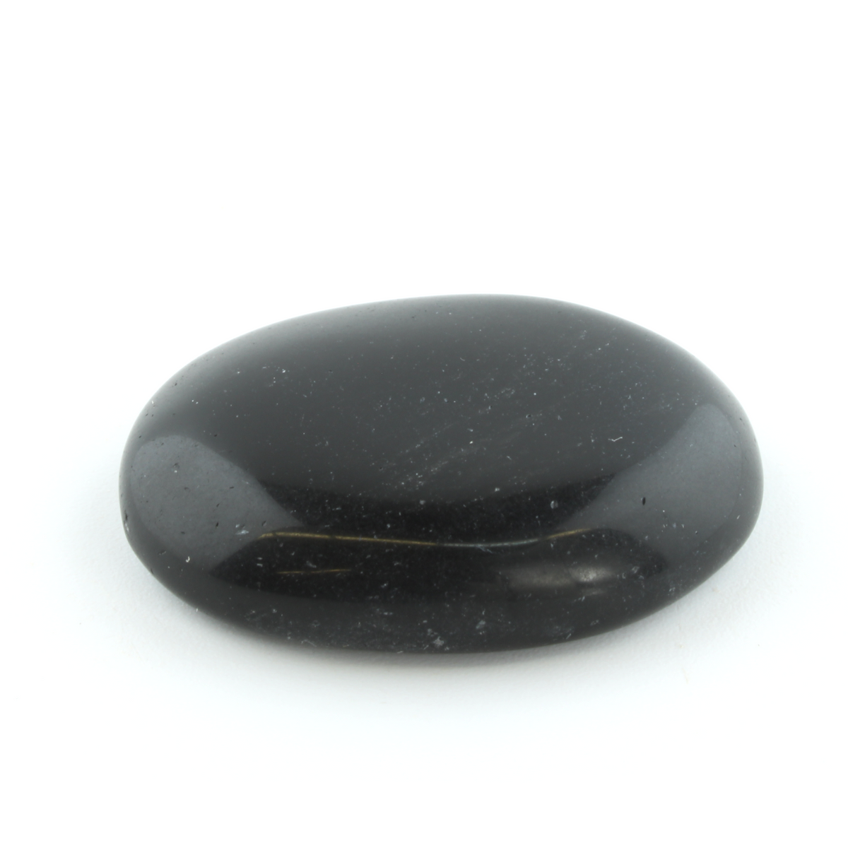 Obsidian Black Worry Stone - Pack of 5