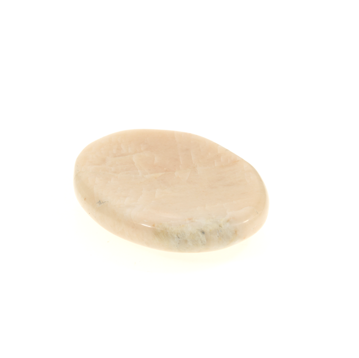 Cream Moonstone Worry Stone - Pack of 5