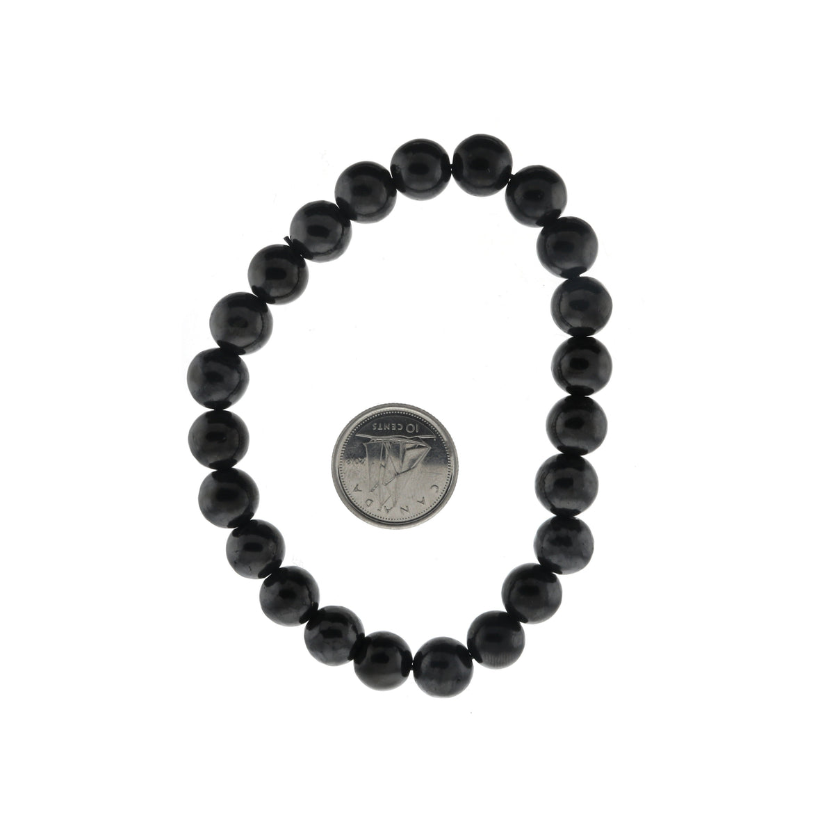 Shungite Bracelet Round - 8mm