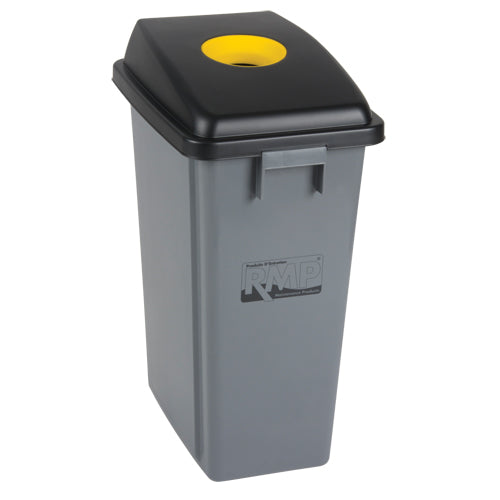 Waste Classification - Lid, Open Lid, Plastic, Fits Container Size: 17-1/4" x 12-1/2"