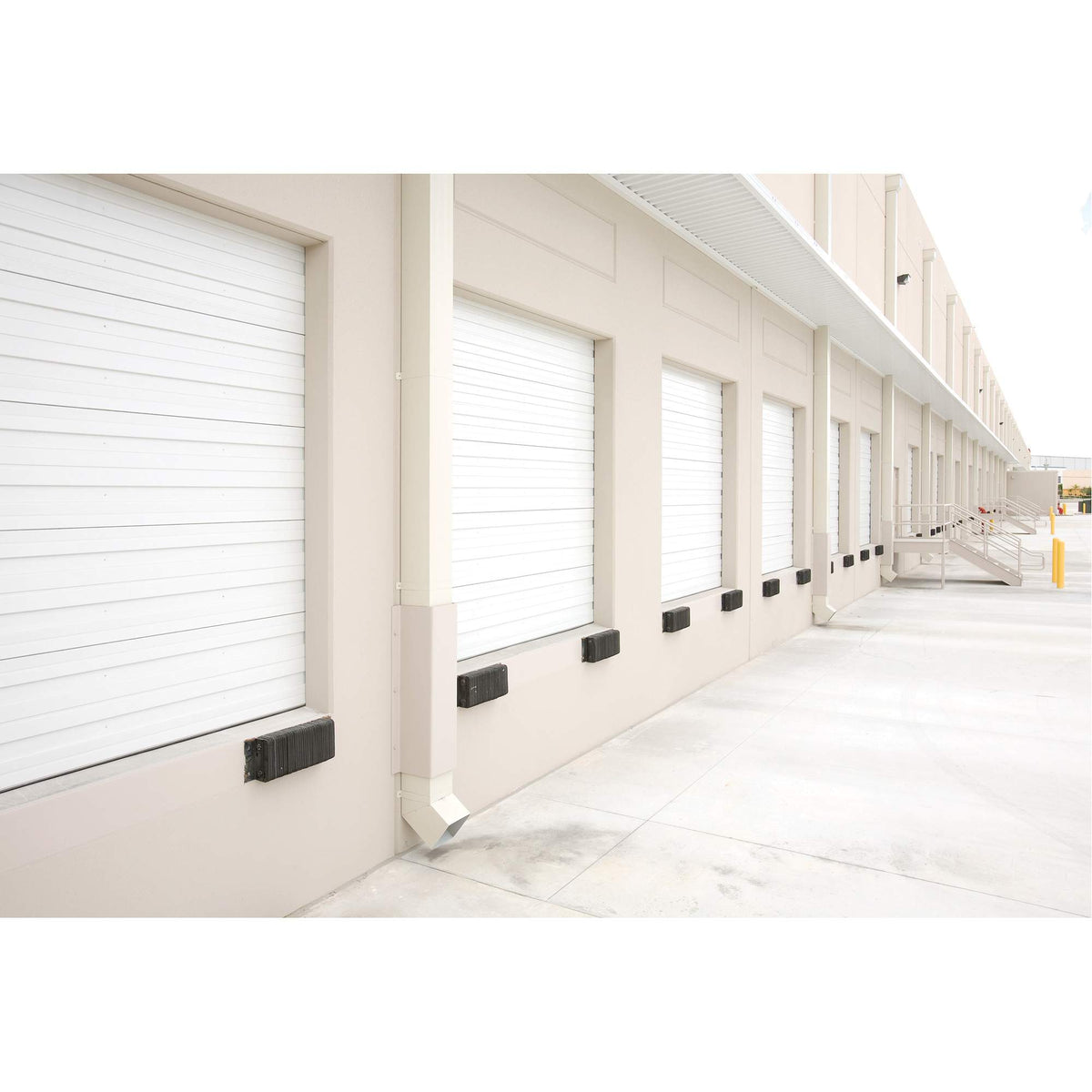 Laminated Dock Bumpers, Horizontal, Rubber, 18" W x 4" D x 12" H