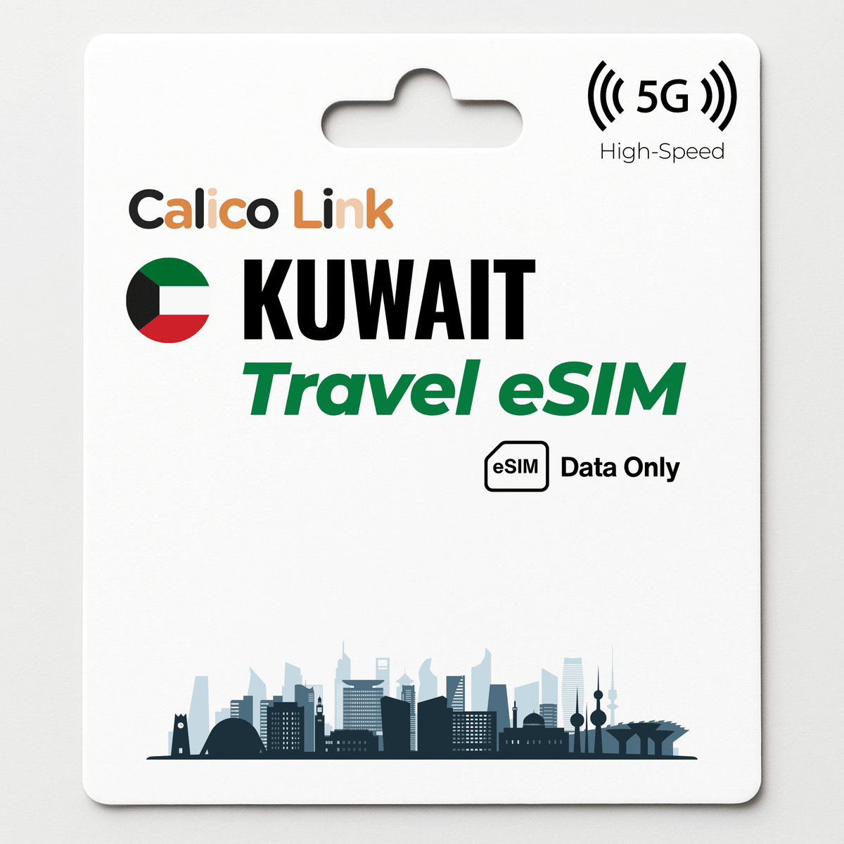 Kuwait Travel eSIM 5G Data