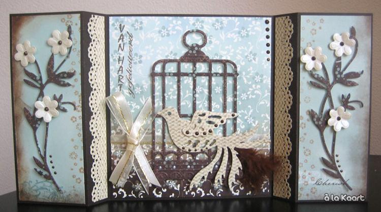 Marianne Design: Dies Creatables - Oiseau de Paradis