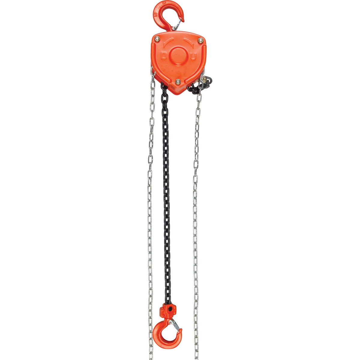 Chain Hoist, 10' Lift, 2000 lbs. (1 tons) Capacity, Alloy Steel Chain