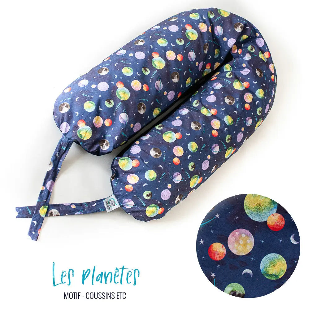 Coussin, etc. « Planètes »