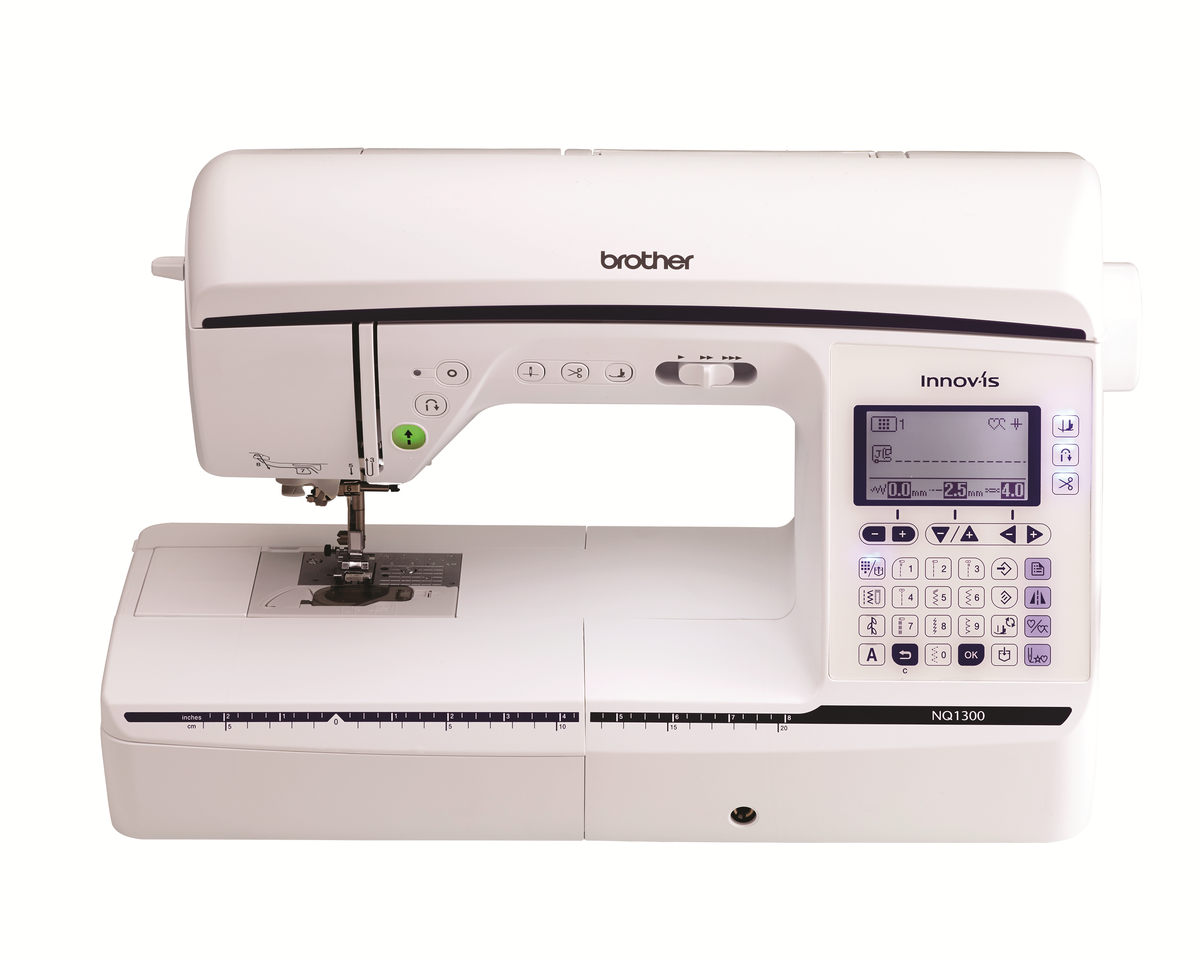 Brother - NQ1300 - The Designer – Machine à coudre et à quilter