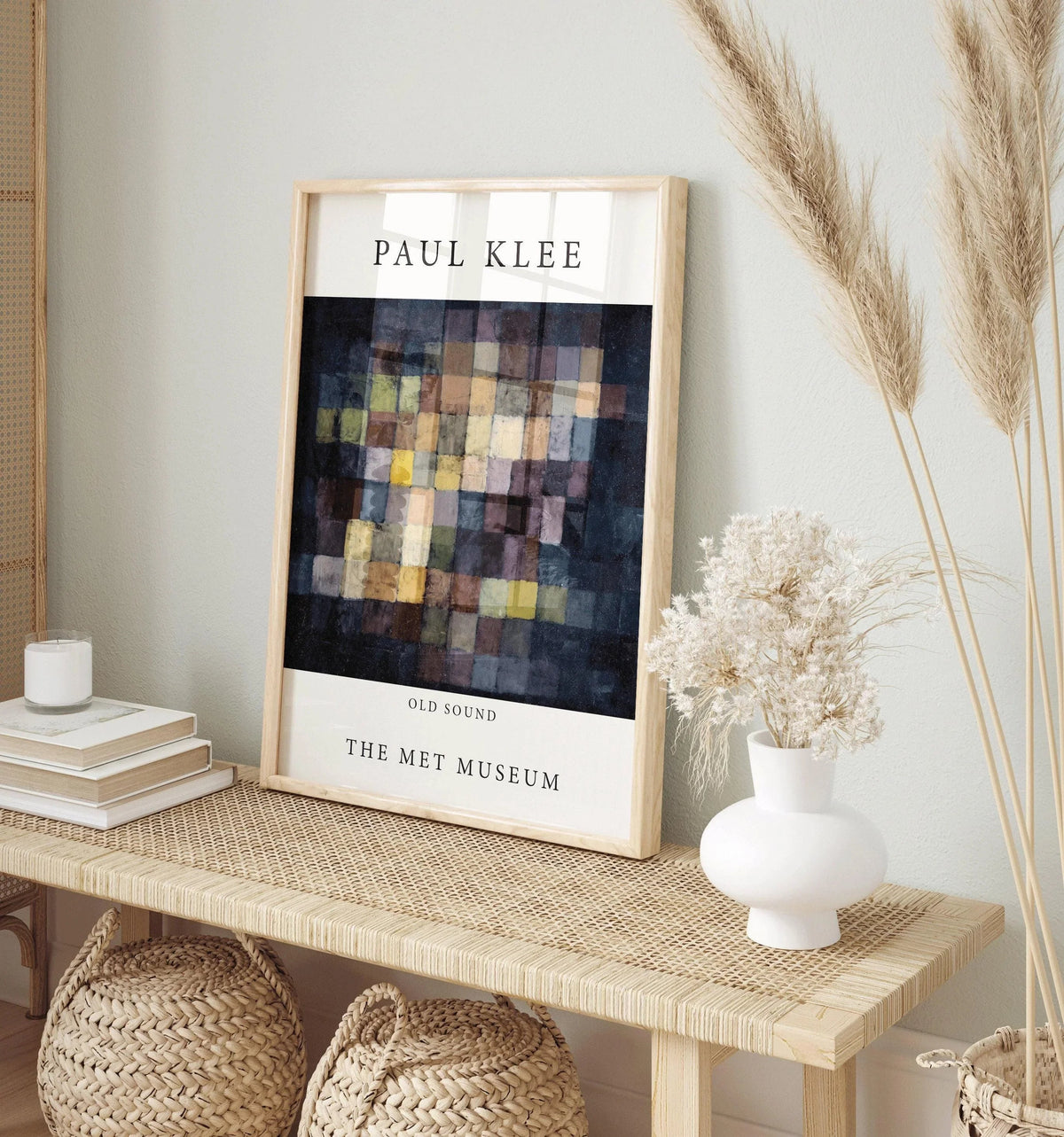 Paul Klee - Old Sound | Modern Art Exhibition Poster (available handframed or unframed)