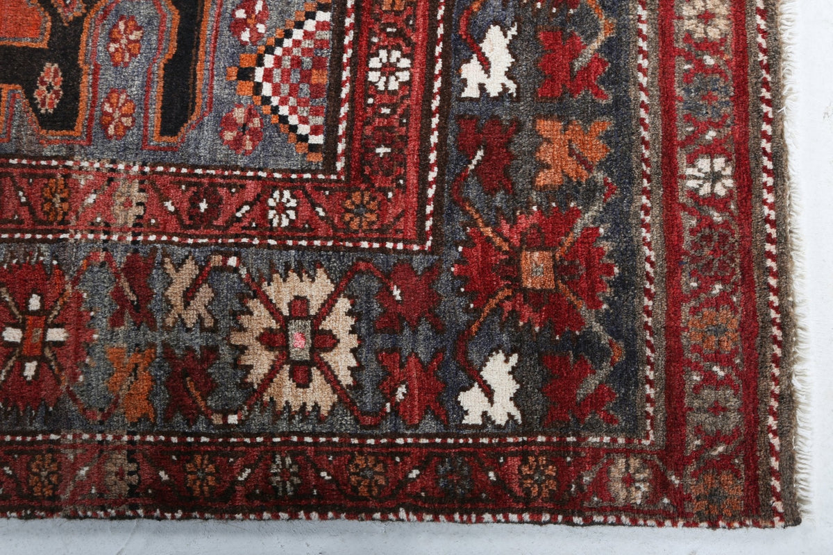 Persian Hamadan Rug | 4' 3" x 6' 8"