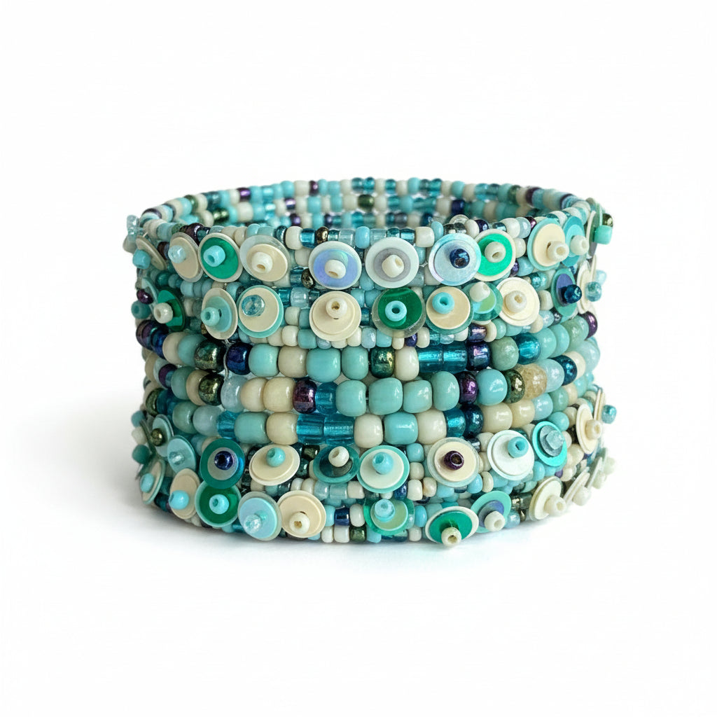 Sequin Cuff