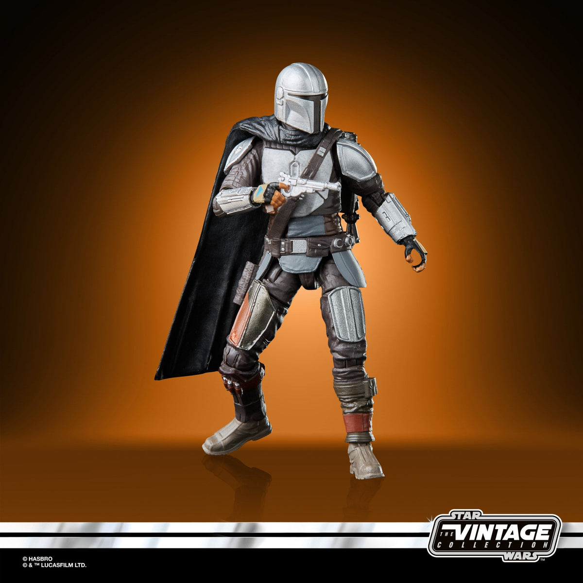 Star Wars The Vintage Collection Figurine Le Mandalorien (Beskar)