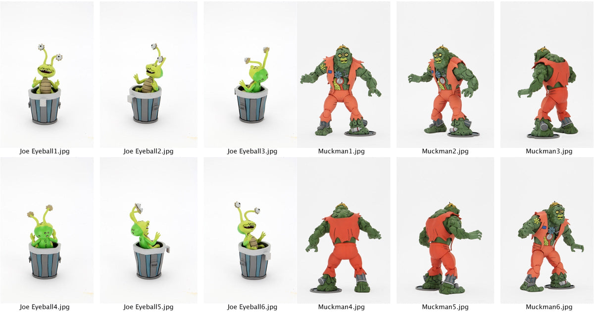NECA - Tortues Ninja (Dessin Animé) – Muckman Suprême