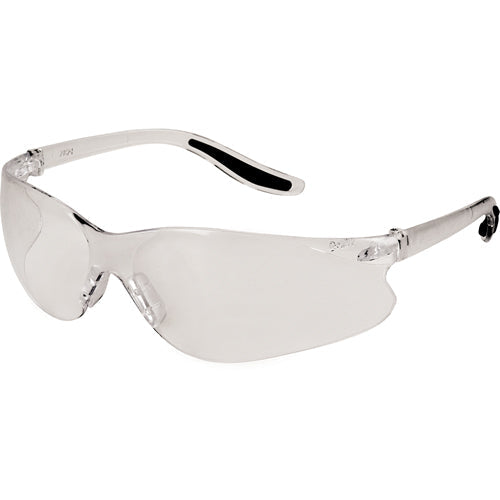 Lunettes de sécurité Z500, verre transparent, anti-rayures, conformes/supérieures à la norme CSA Z94.3