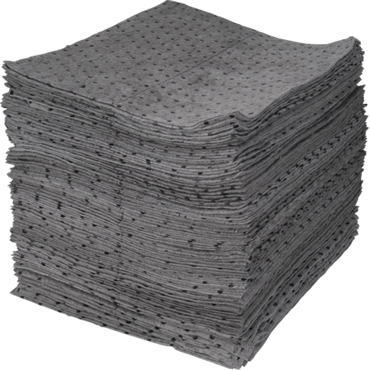 Tampons absorbants collés de qualité supérieure, universels, 38 cm x 43 cm, capacité d'absorption de 113,5 litres