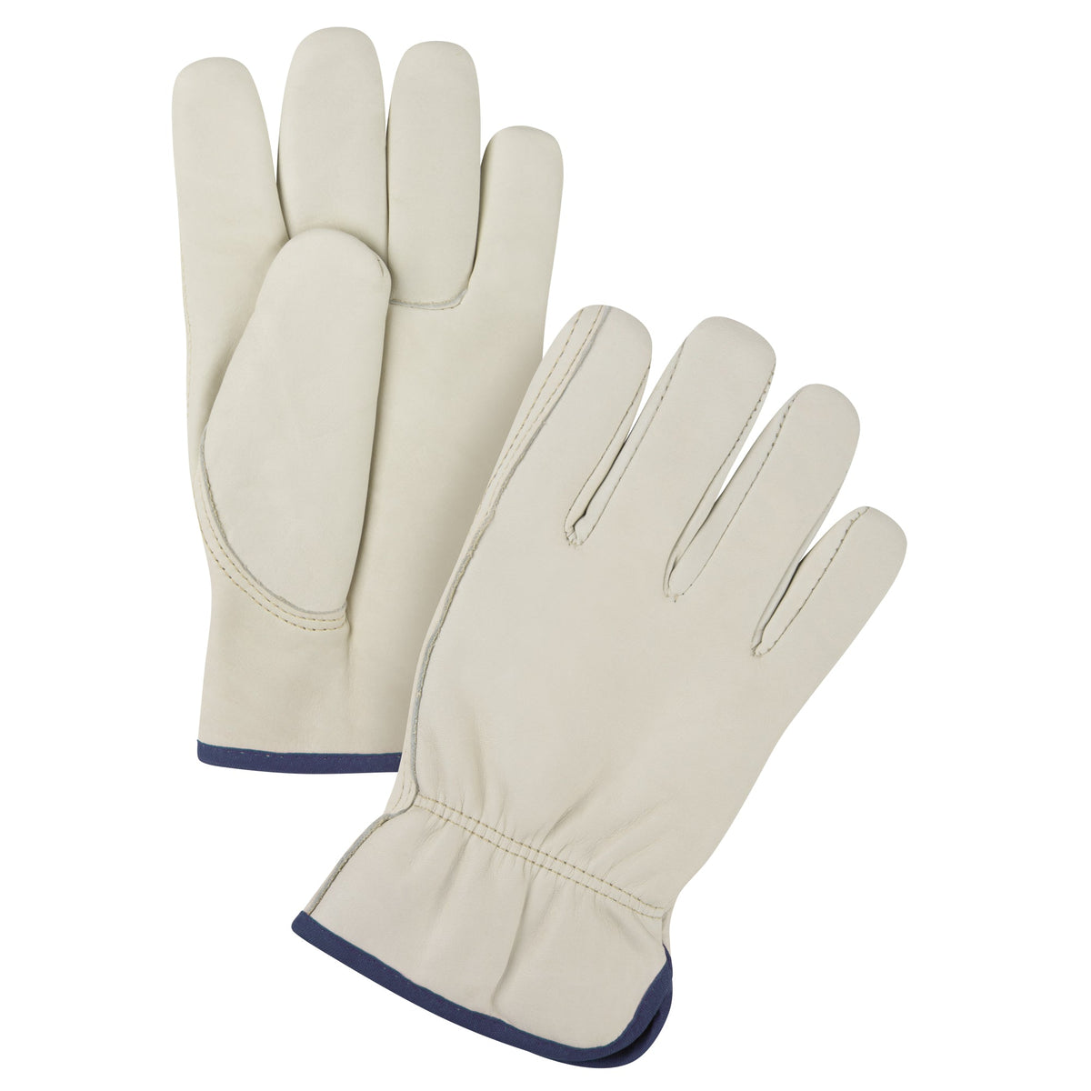 Premium Driver's Gloves, X-Large, Grain Cowhide Palm