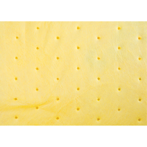 Tapis d'avertissement haut de gamme, universels, 38 cm x 45 cm, capacité d'absorption de 92,3 L