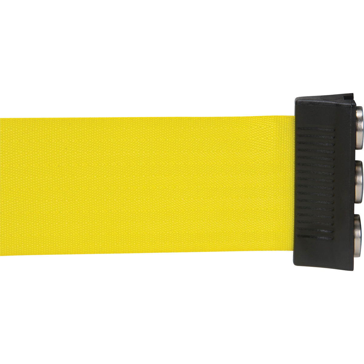 Magnetic Tape Cassette for Build-Your-Own Crowd Control Barrier, 12', Yellow Tape
