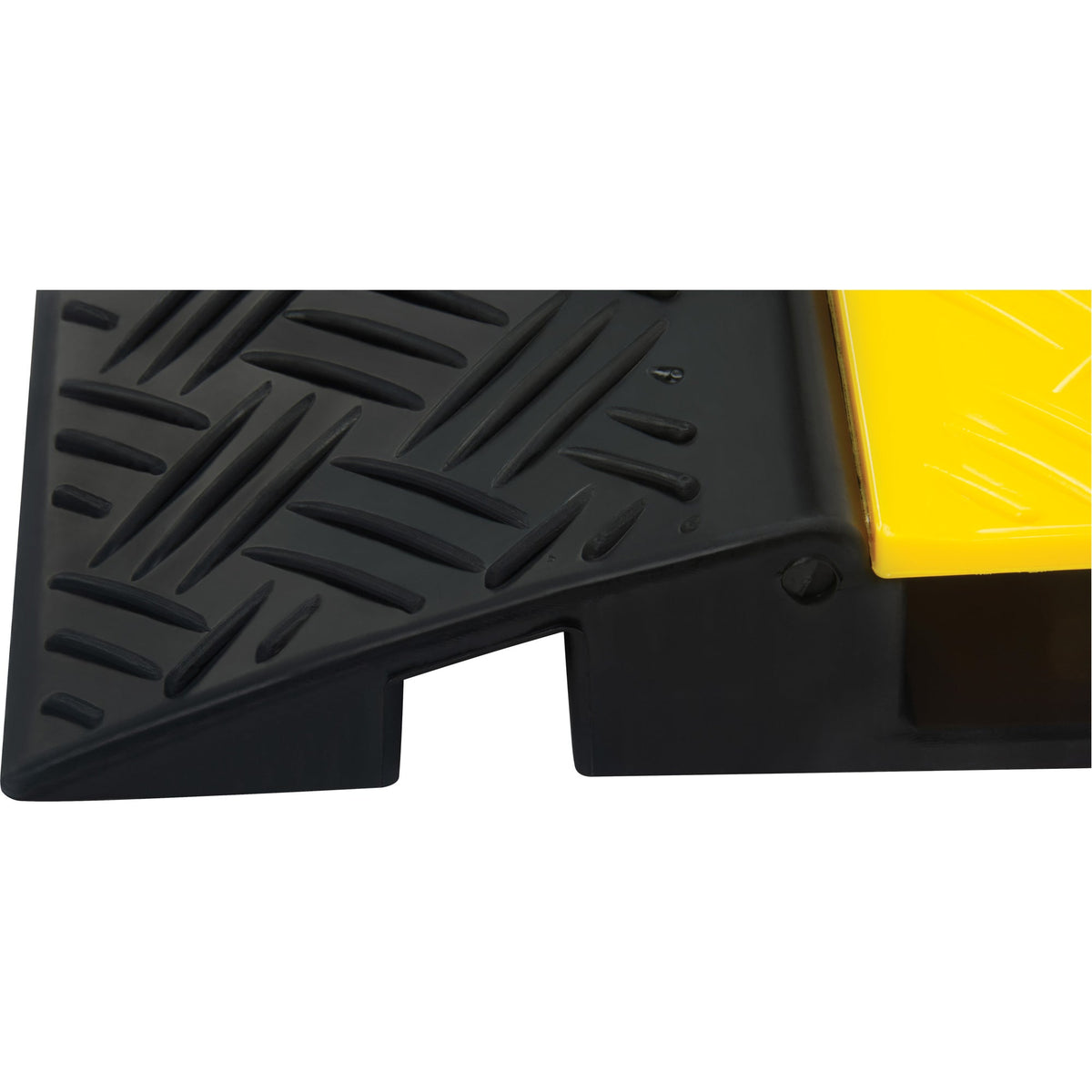 Protecteur de câble en polyuréthane, 5 canaux, 90 cm L x 50 cm l x 5 cm H
