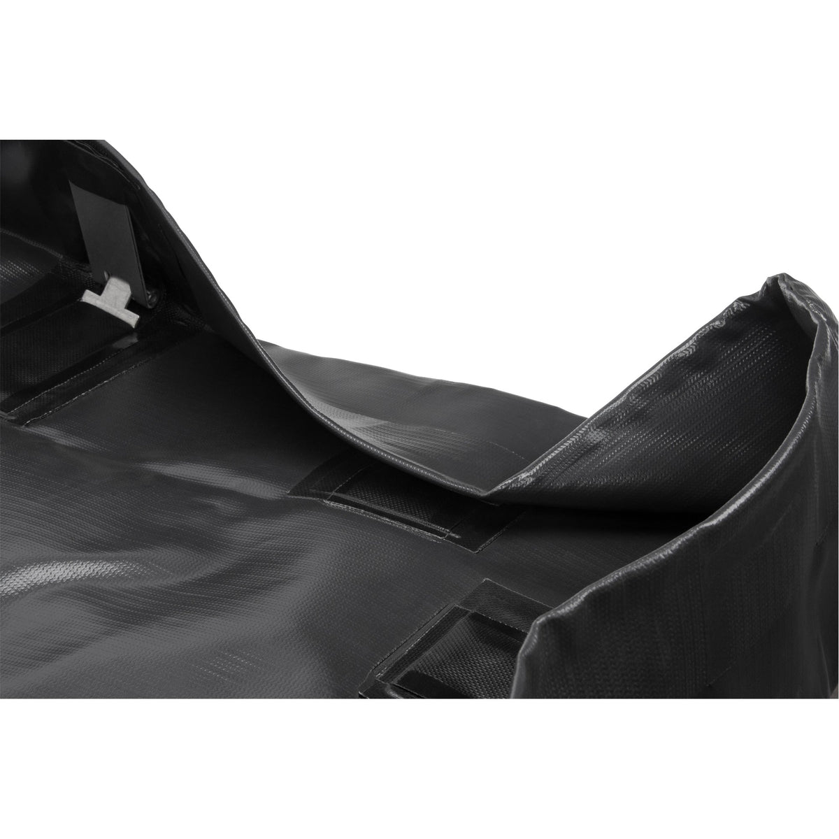 Collapsible Berm, 179 US gal. Capacity, 6' W x 8' L x 6" H, Snap-Up Bracket