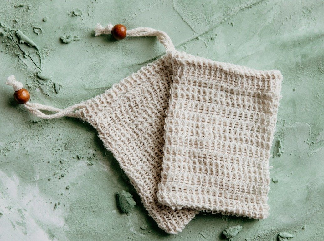 Sac de Savon en Sisal