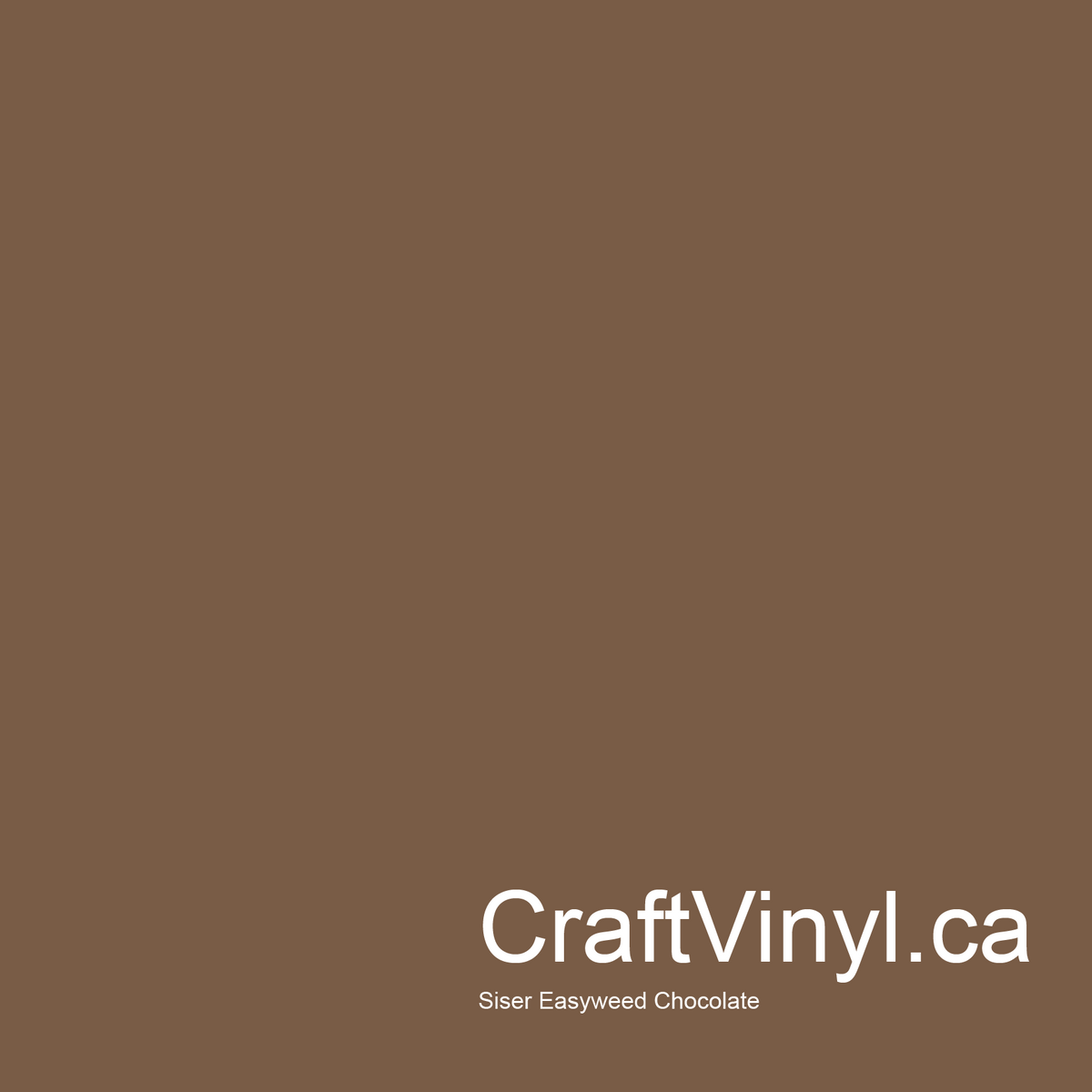 Siser Chocolate Easyweed 12" sheets and rolls
