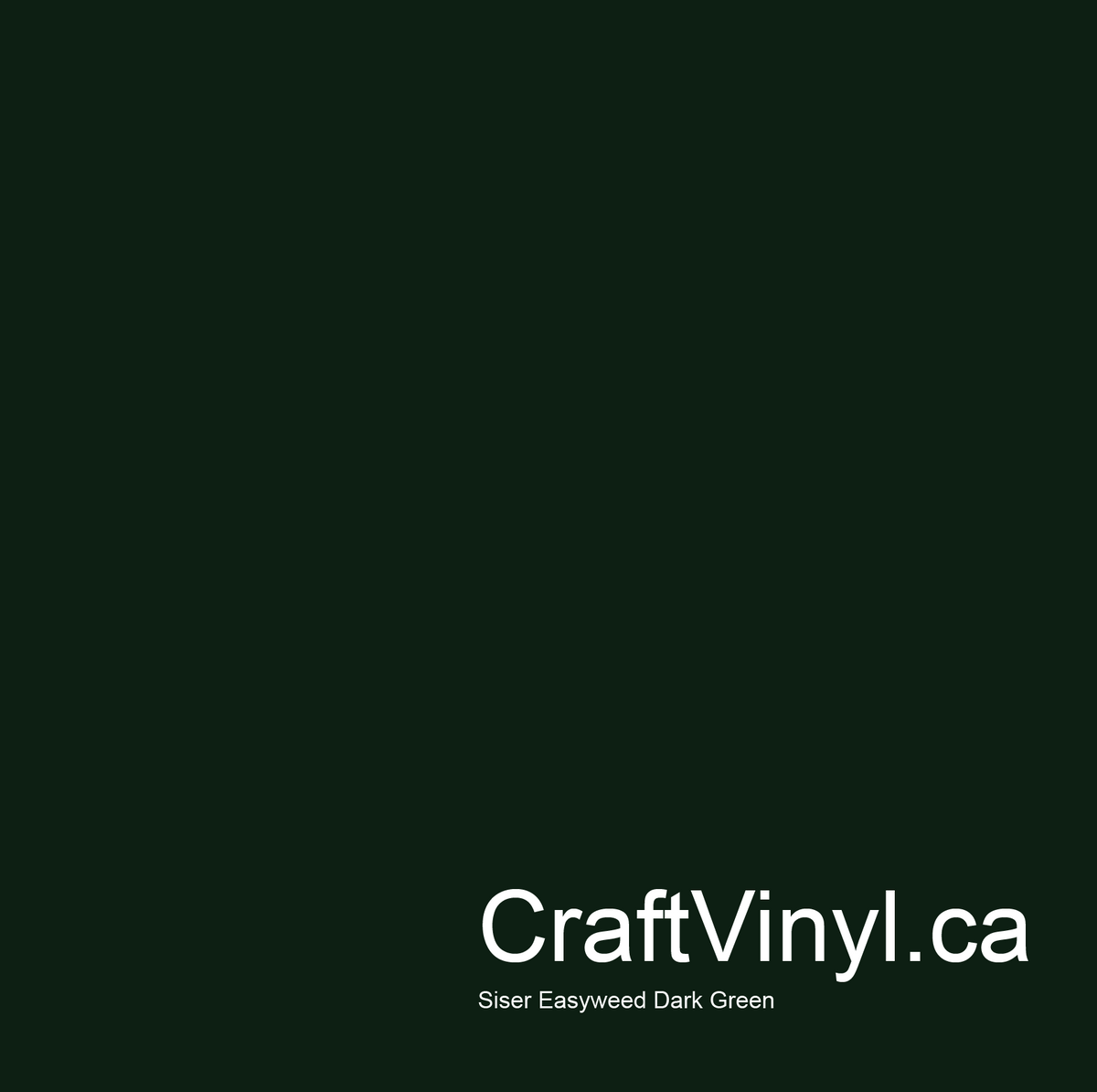 Siser Dark Green Easyweed 12"sheets and rolls