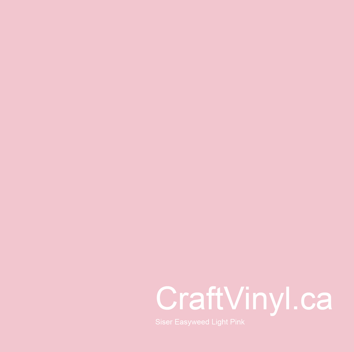 Siser Light Pink Easyweed 12" x 5ft