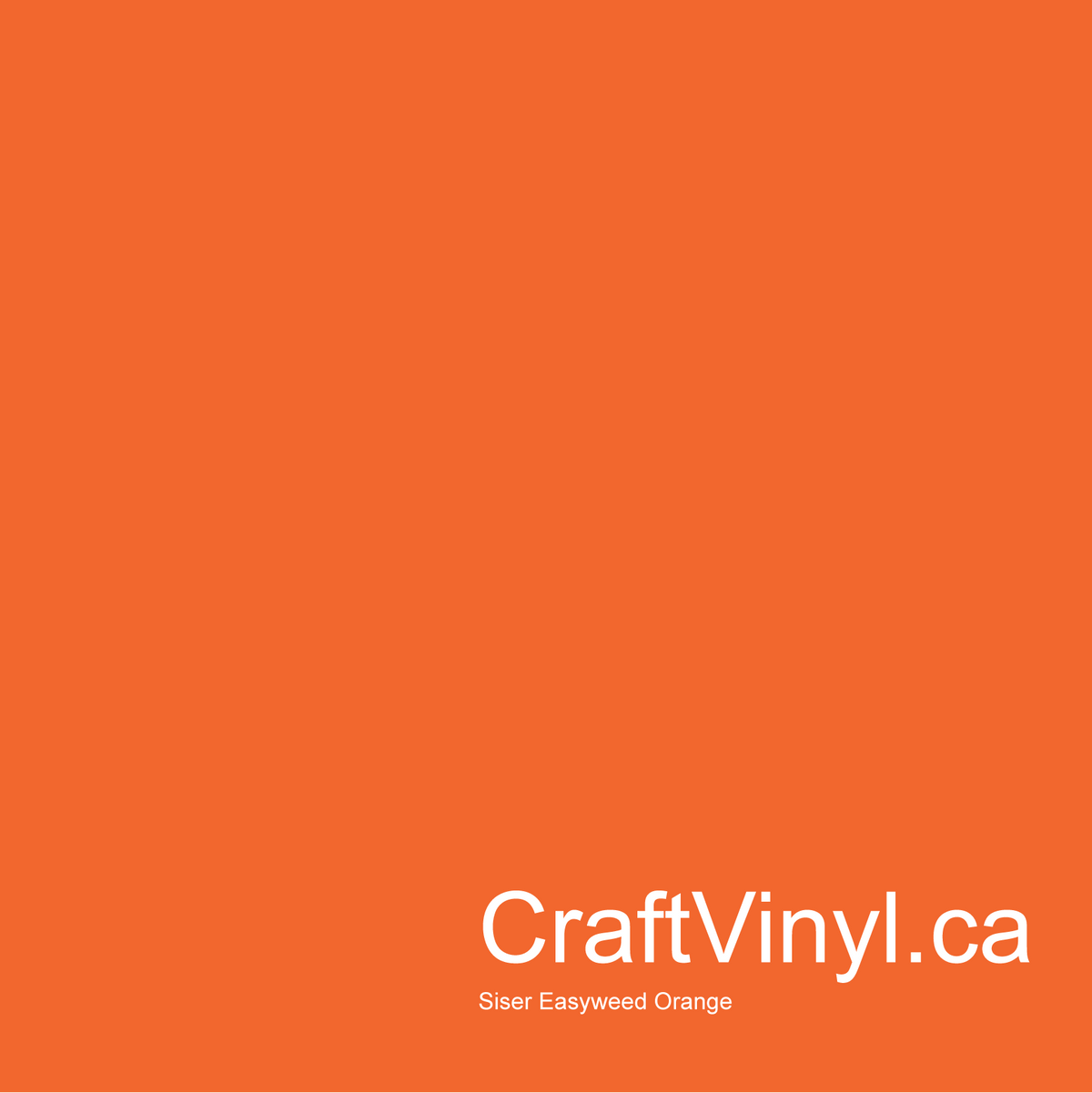Siser Easyweed Orange 12"sheets and rolls