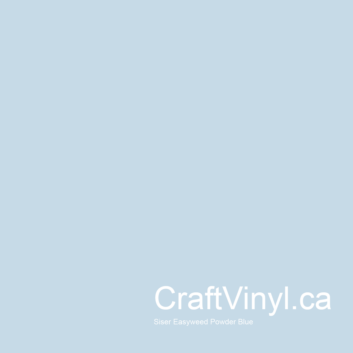 Siser Powder Blue Easyweed 12"sheets and rolls