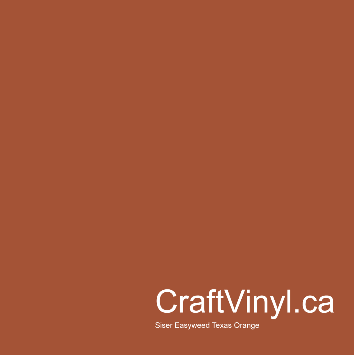 Siser Texas Orange Easyweed 12"sheets and rolls