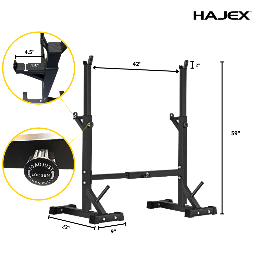 Adjustable Squat Rack