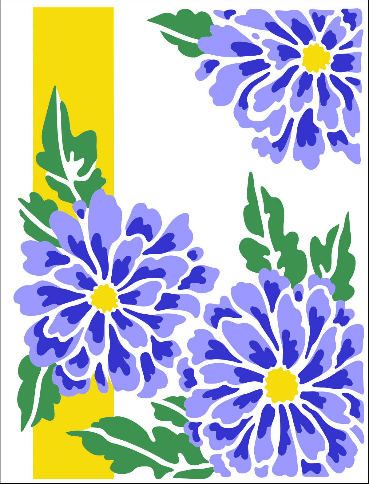 The Crafters Workshop Layered Daisies
