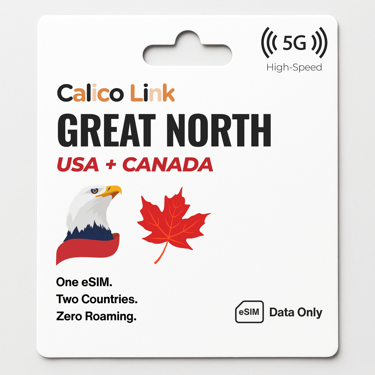 USA & Canada eSIM | 5G Travel Data