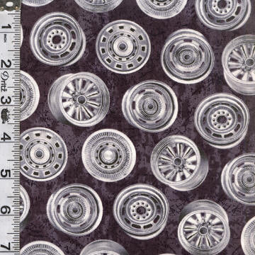 American Muscle - Jantes - 52957 By Widham Fabrics