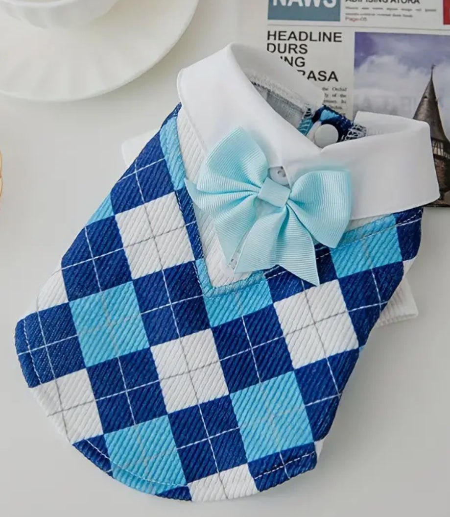 Pull pour chien Charlie | Haut tricoté confortable pour chien