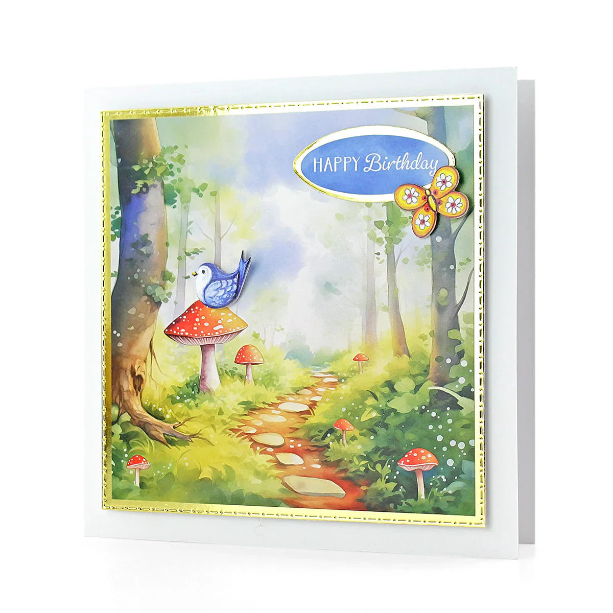 Scène de gnomes de jardin Stash 24 feuilles