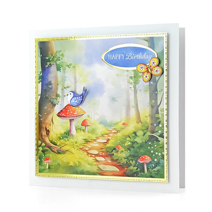 Scène de gnomes de jardin Stash 24 feuilles