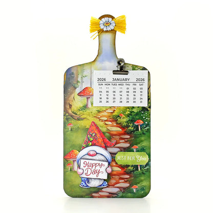Scène de gnomes de jardin Stash 24 feuilles