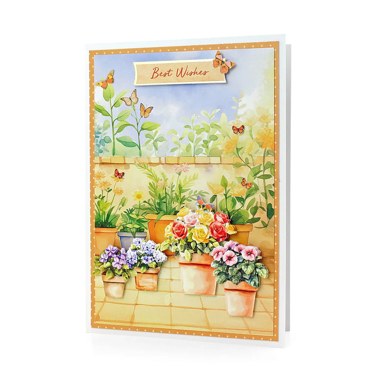 Scène de gnomes de jardin Stash 24 feuilles