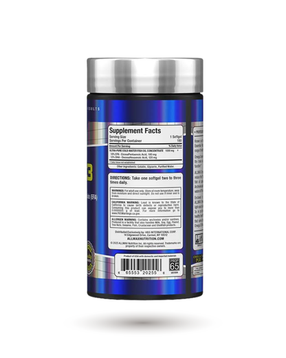 ALLMAX Omega 3