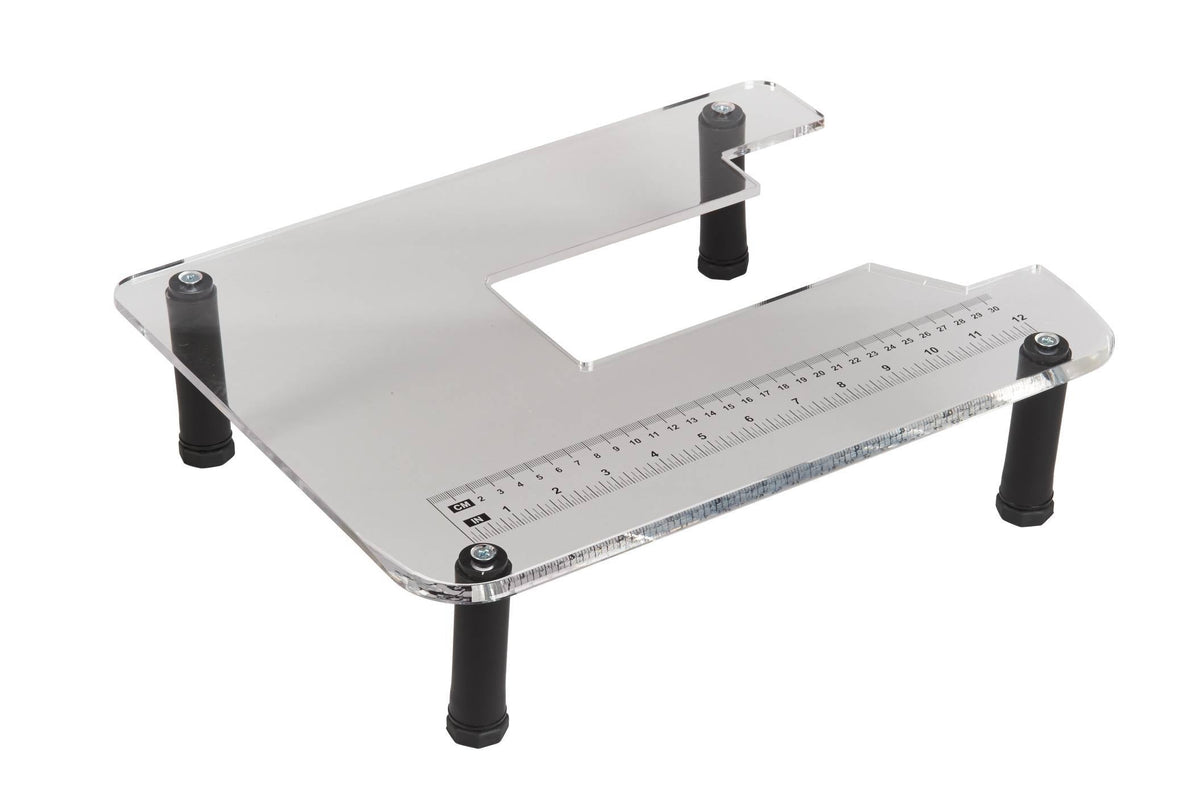 Bernina Plexi Extension Table