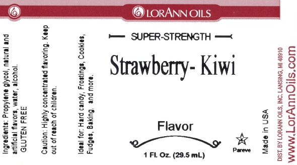 Arôme Fraise-Kiwi – Arôme super concentré 1 oz, 16 oz, 1 gallon, 5 gallons – Livraison gratuite au Canada pour les commandes de plus de 199 CAD