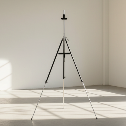 51" Italian Steel Tripod Easel