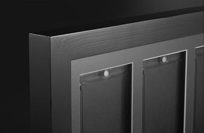 EVORETRO Wooden Display Frame for Magnetic Card Holders