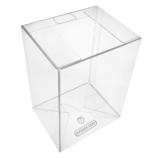 EVORETRO PREMIUM Funko Pop Plastic Protector for 4 Inch 0.50MM