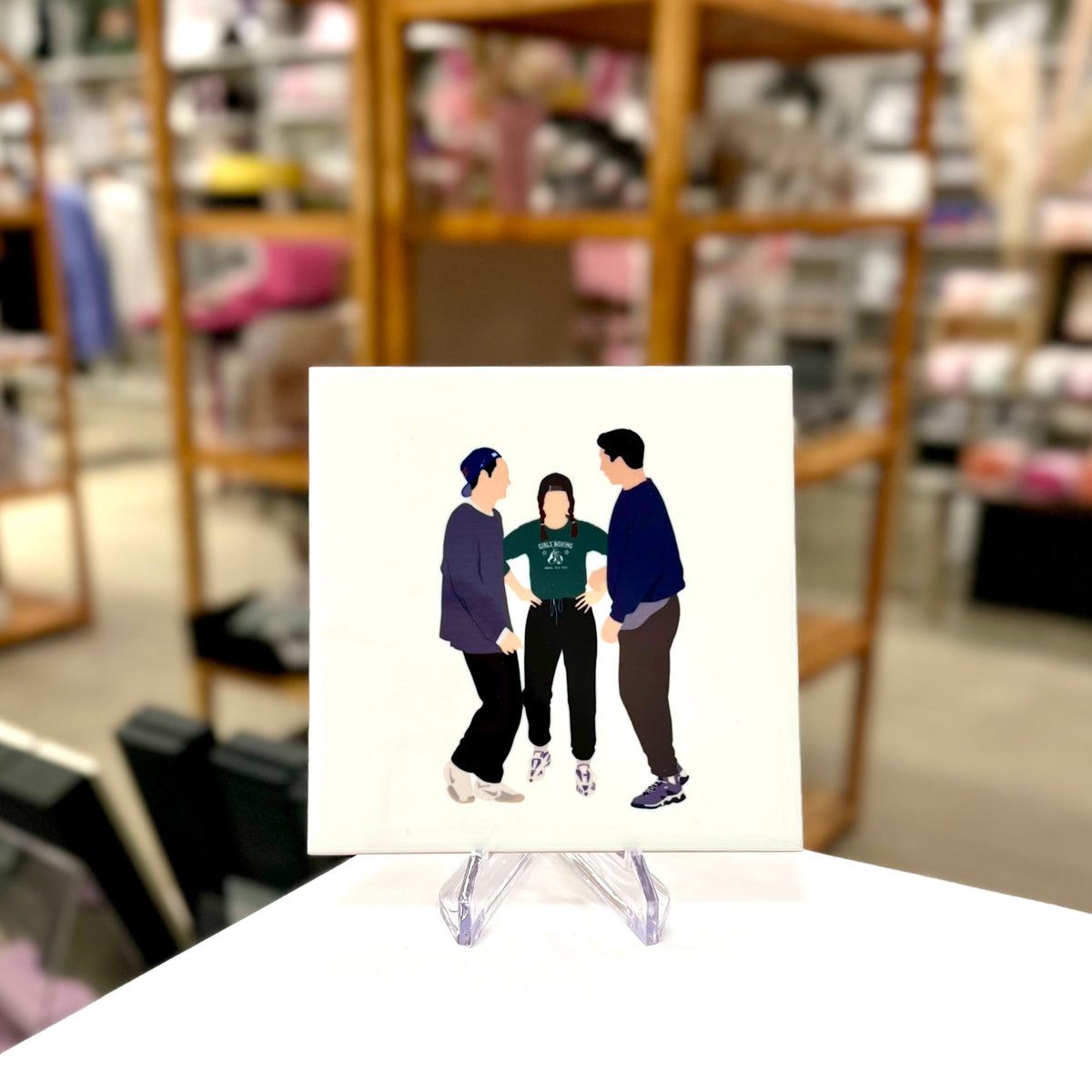 Friends Pop Art Coaster