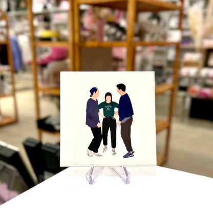 Friends Pop Art Coaster
