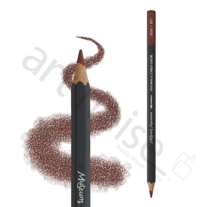 Caran d'Ache - Crayon Aquarelle Museum - Bruns et ocres