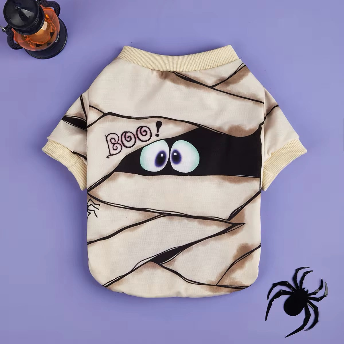 Costume de chien momie | Costume d'Halloween pour chien